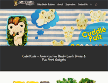 Tablet Screenshot of cutezcute.com